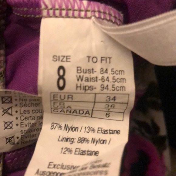 SeaFolly One Piece Swim Suit - Picture 3 of 3